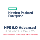 HP iLO Advanced Pack - Remote Management license - iLO2 - iLO3 - iLO4 - iLO5 - 1 Server,  1 server, 1 year 24x7 support 512485-B21 / 512519-021